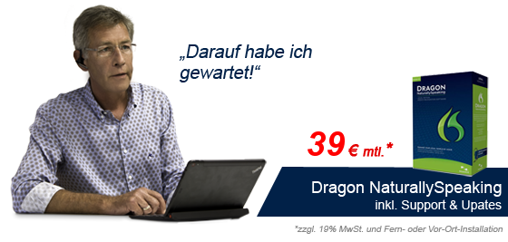 Dragon Naturally Speaking Legal für DictaNet