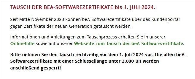 alle Infos zur beA Fernsignatur