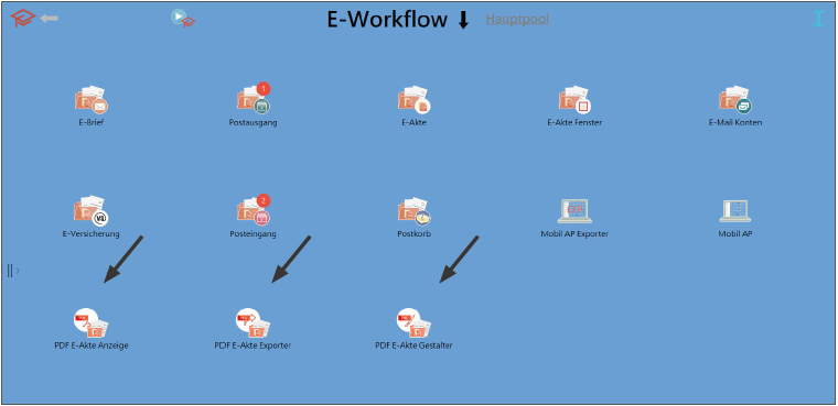 PDF E-Akte Gestalter