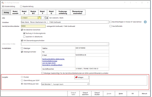 beA in der Zwangsvollstreckung