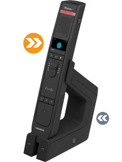 Grundig digitales Diktiergerät Digta CordEx