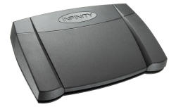 Digitaler Fu&szlig;schalter mit USB-Anschlu&szlig; - Plug & Play