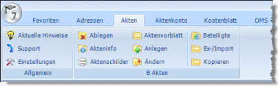 RA-MICRO 7 @ Windows 7 - Anwaltssoftware auf Windows 7