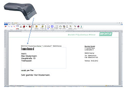 Datalogic Barcodescanner f&uuml;r RA-MICRO