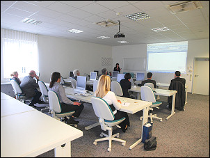 RA-MICRO Roadshow digitales Diktet, Spracherkennung und Apple iPad bei Bechtle Weimar