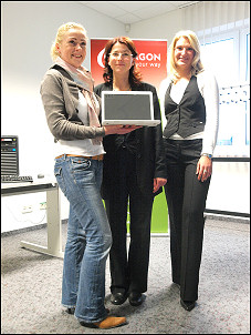 RA-MICRO Roadshow digitales Diktet, Spracherkennung und Apple iPad bei Bechtle Weimar