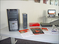 Lenovo IdeaCentre A300 - Design PC f&uuml;r RA-MICRO Anw&auml;lte auf der RA-MICRO Service Veranstaltung bei Bechtle IT Systemhaus