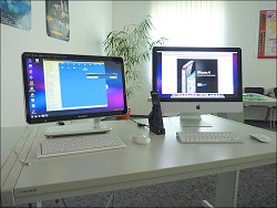 Lenovo IdeaCentre A300 - Design PC f&uuml;r RA-MICRO Anw&auml;lte auf der RA-MICRO Service Veranstaltung bei Bechtle IT Systemhaus