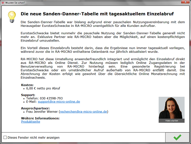 RA-MICRO Sanden Danner