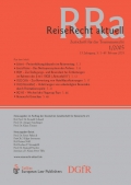 RRa - Zeitschrift Reiserecht aktuell